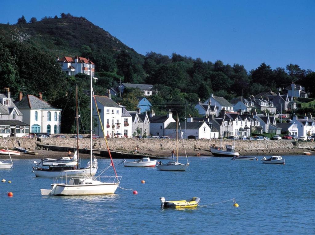 Coral Cabin Kippford Eksteriør bilde